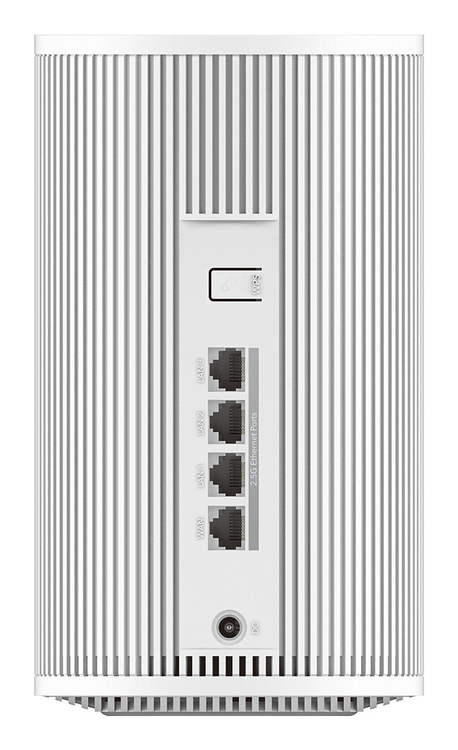Cudy M11000 Tri-band (2,4 GHz/5 GHz/6 GHz) Wi-Fi 7 (802.11be) Hvid 4 Intern