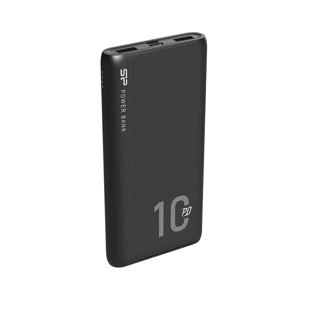 Silicon Power QP15 Lithium polymer (LiPo) 10000 mAh Sort