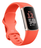 Fitbit Charge 6 AMOLED Aktivitetstracker til håndled Guld