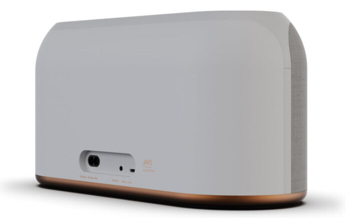 JAYS s-Living Three Bærbar stereohøjttaler Hvid 60 W