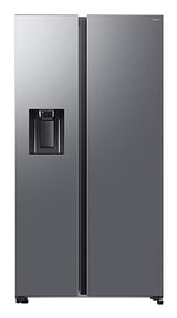 Samsung RS70F65KET side-by-side køle-fryseskab Fritstående 640 L Sølv