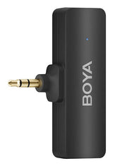 BOYA BY-V4 mikrofon Sort Clip-on mikrofon