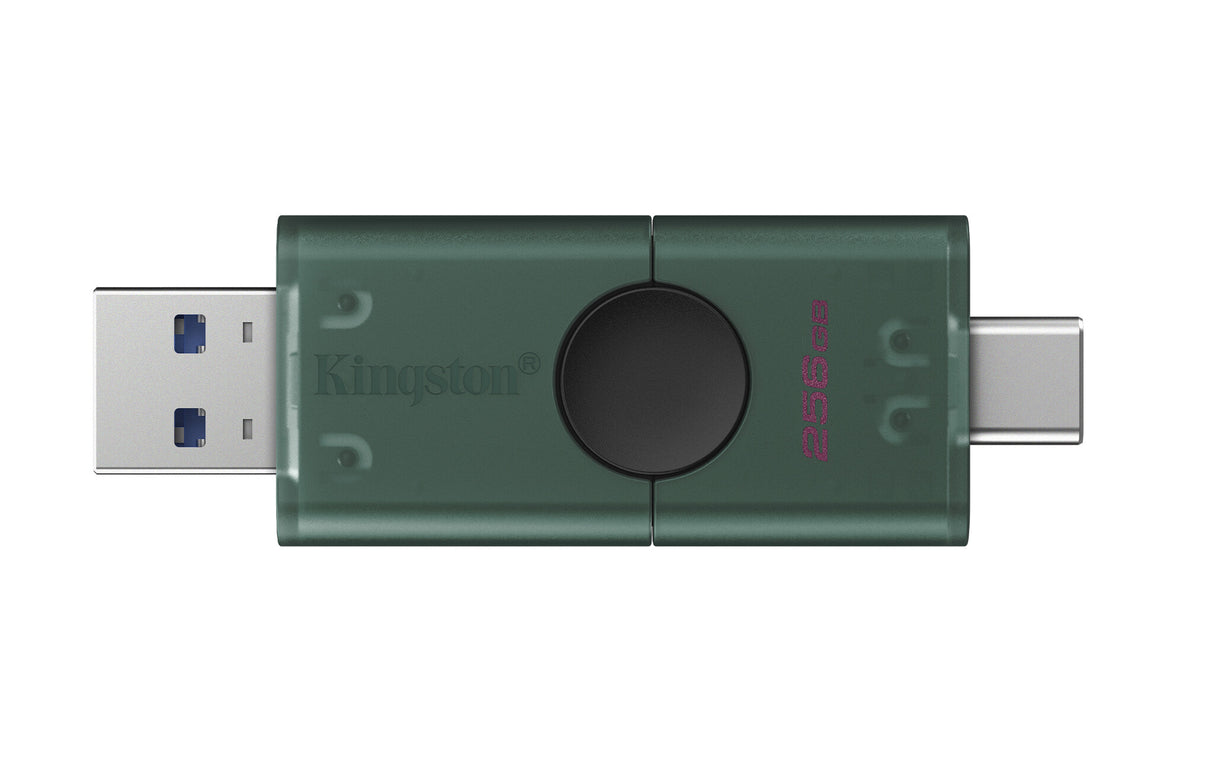 Kingston Technology DataTraveler 256 GB USB-A + USB-C 3.2 Gen 1 DuoG2