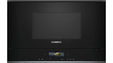 Siemens iQ700 BF722L1B1 mikrobølgeovn Sort Solo mikroovn Indbygget 21 L 900 W