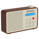 Kenwood CR-M25DAB-T Portable DAB+ radio m/ Bluetooth og indbygget batteri - mocca