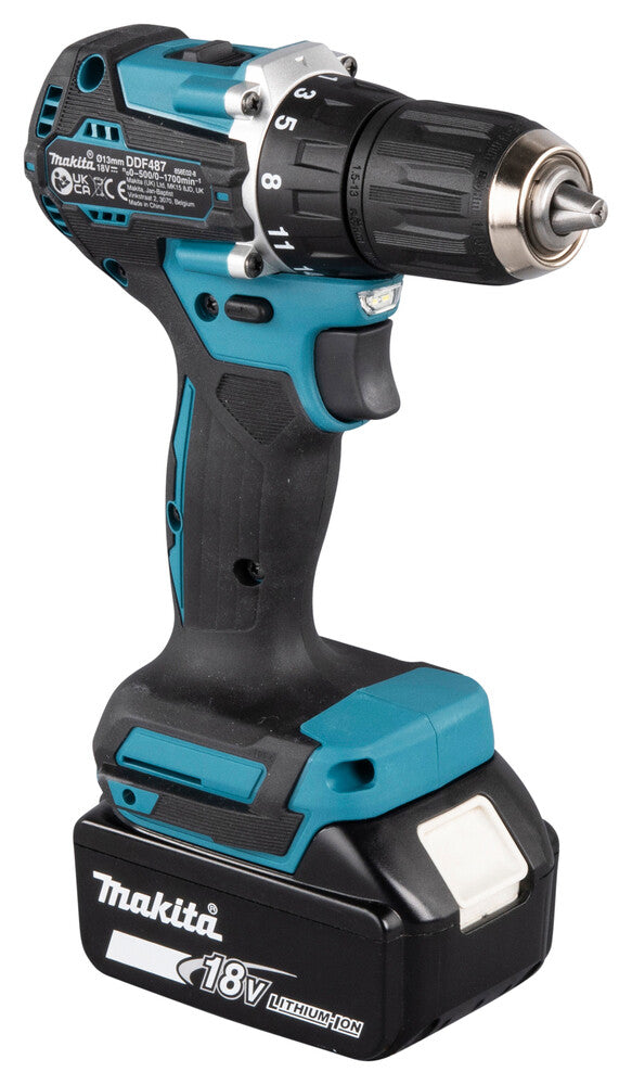 Makita DDF487Z Bore-/skruemaskine UDEN batteri 1/2 20 UNF