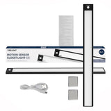 Yeelight Closet Sensor Light 40cm - sort 4000 K