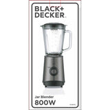 Black+Decker Blender 800 W Brushed