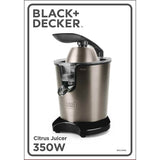 Black+Decker Citruspresser