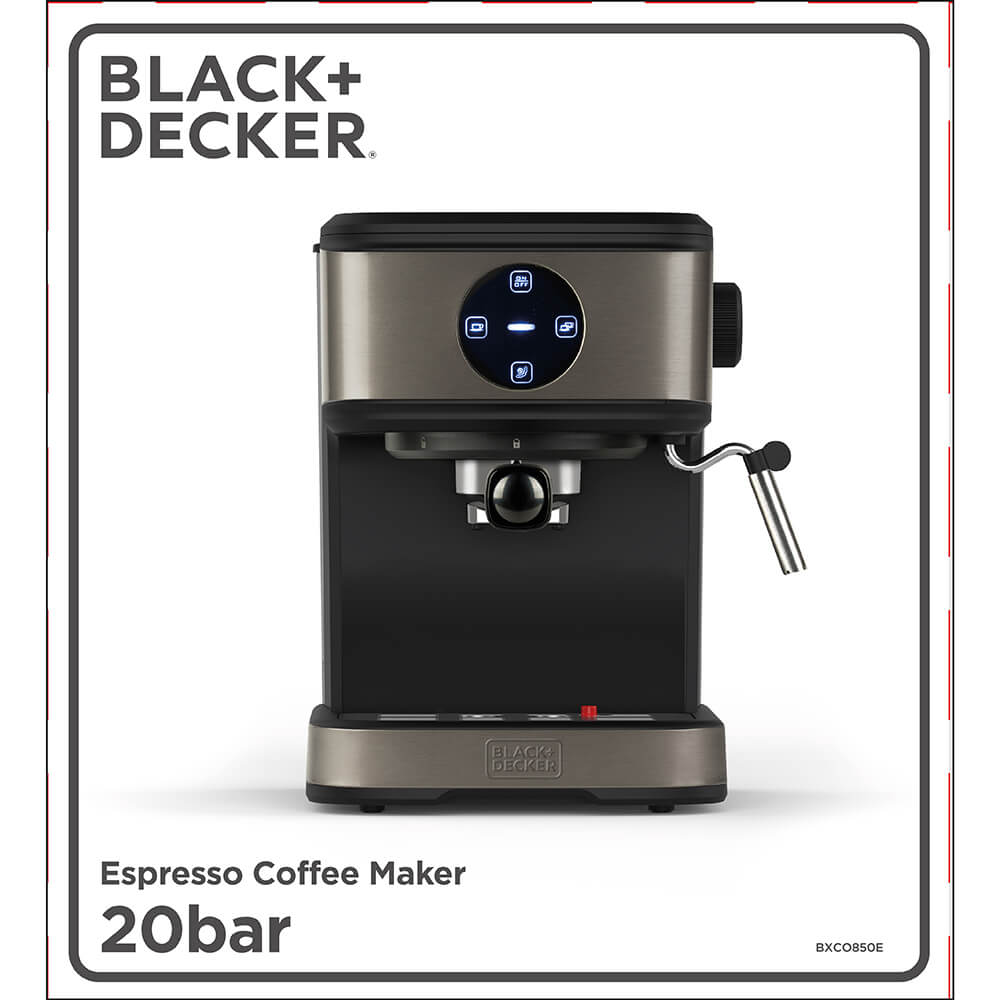 Black+Decker Espressomaskine 20 Bar