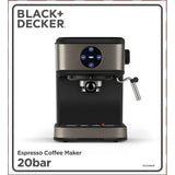 Black+Decker Espressomaskine 20 Bar
