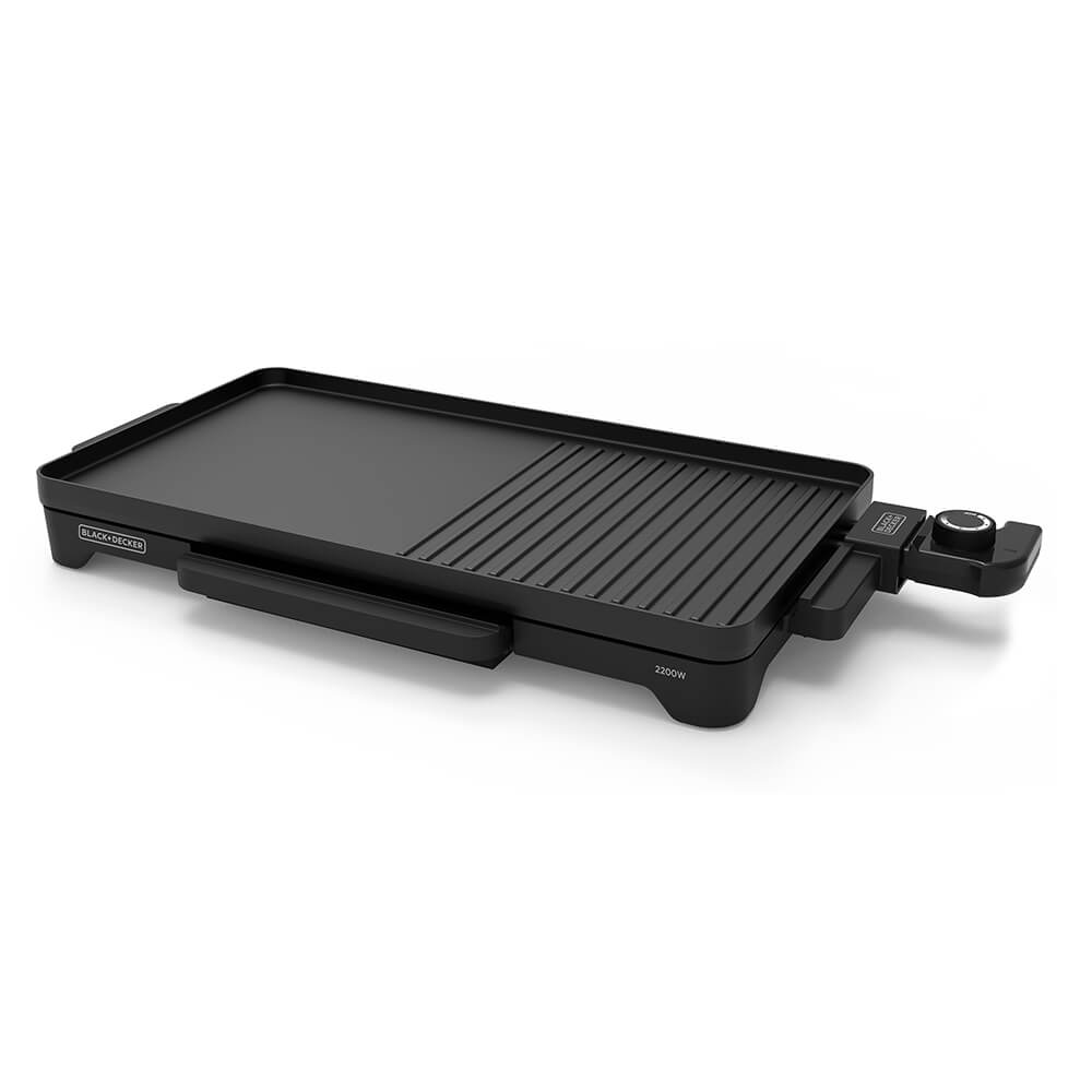 Black+Decker Bordgrill 2200 W Black