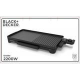 Black+Decker Bordgrill 2200 W Black