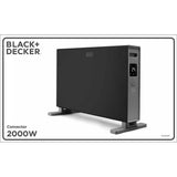 Black+Decker Convector Heater 2000 W Digital Black