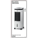 Black+Decker Air Cooler Led Display White