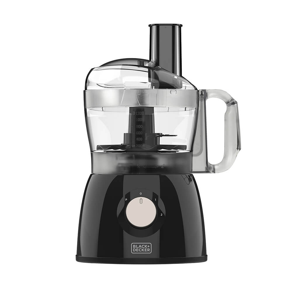 Black+Decker Food Processor 600 W Black