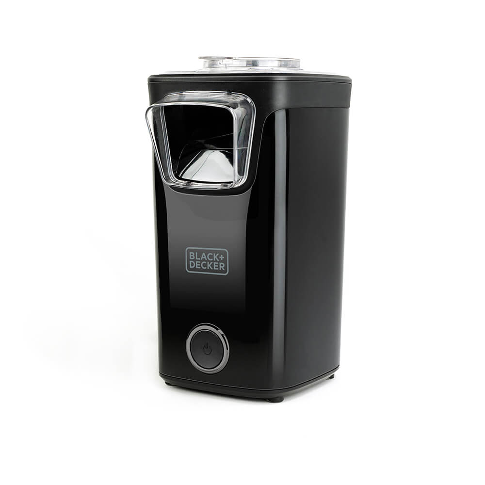 Black+Decker Pop Corn Maker Black