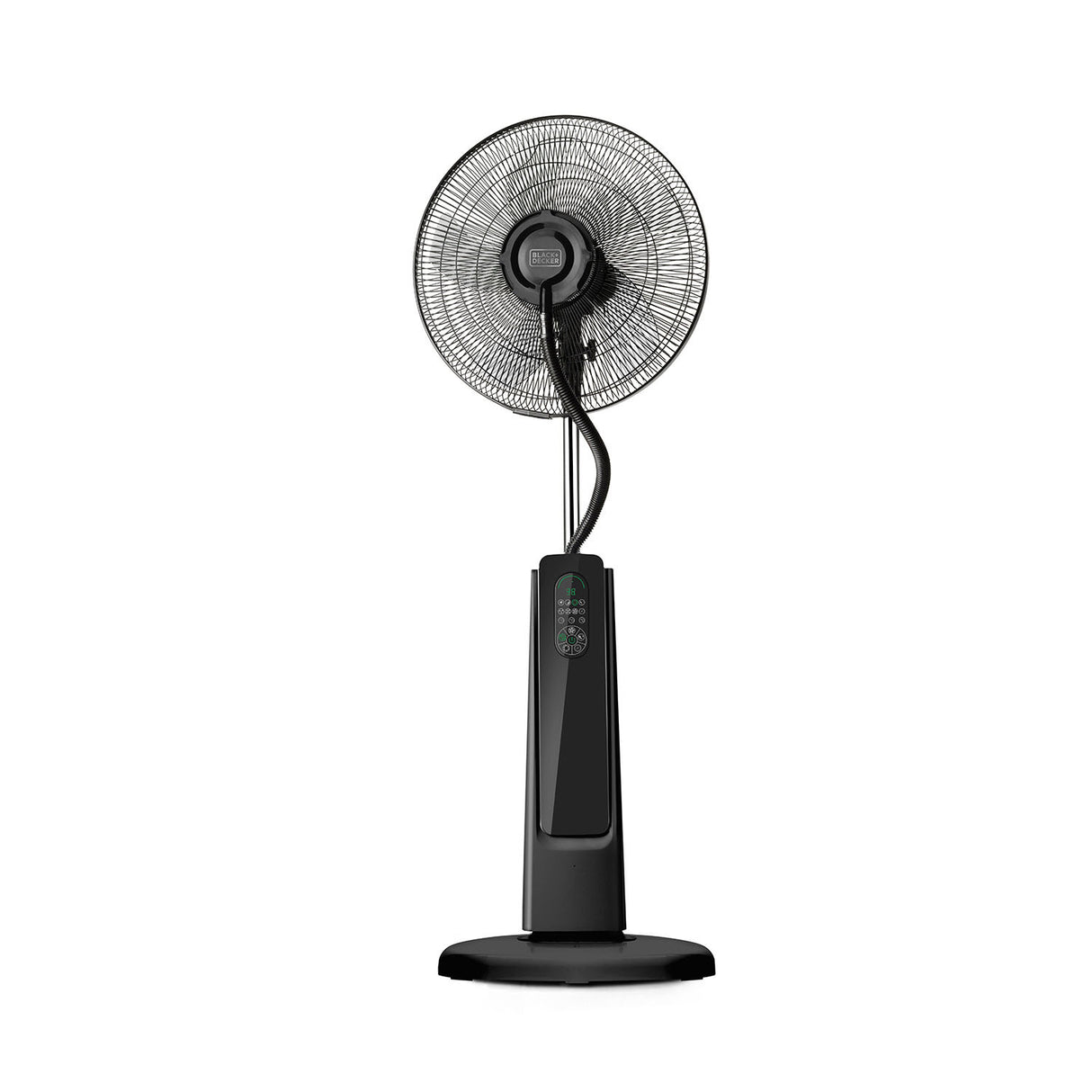 Black+Decker Mist Fan Black