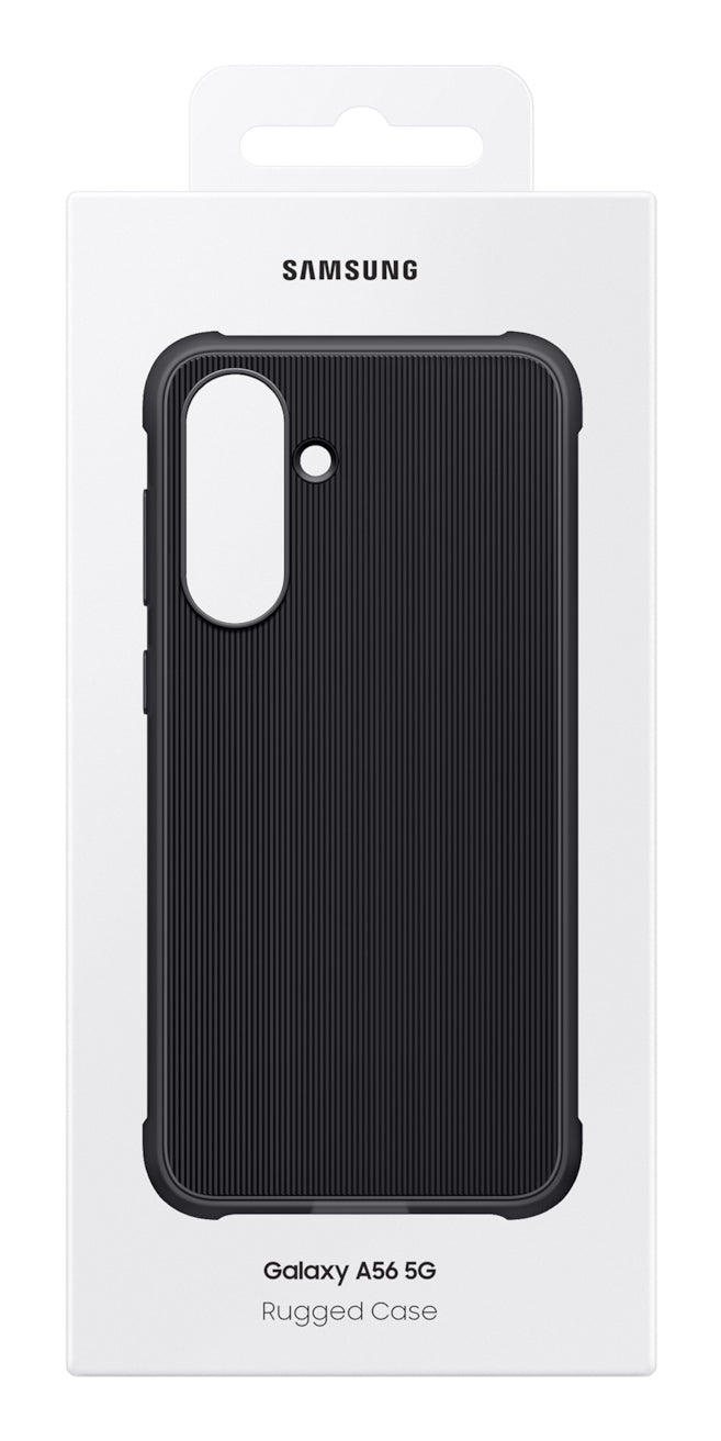 Samsung EF-RA566 mobiltelefon etui 17 cm (6.7") Cover Sort