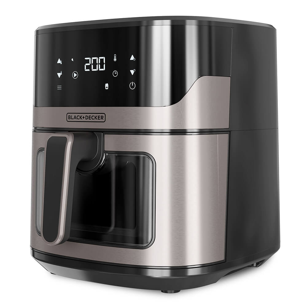 Black+Decker Air Fryer 1600 W 6.5 L