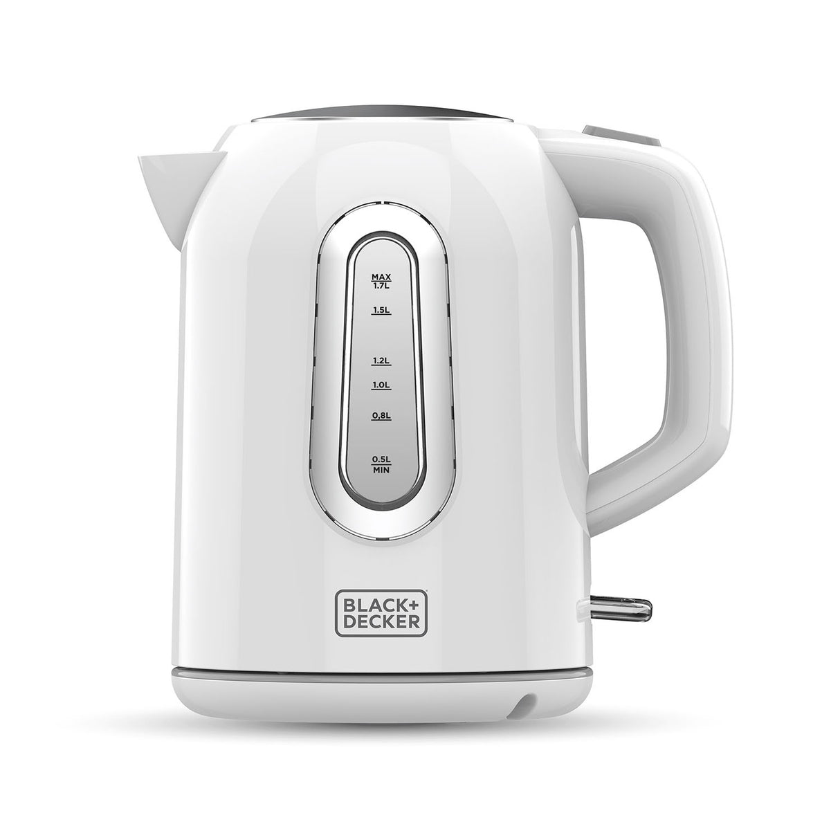 Black+Decker Kettle 1,7 L White