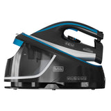 Black+Decker Steam Station 1.5 L Black