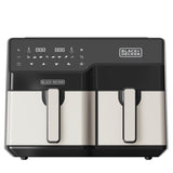Black+Decker Air Fryer Dual Basket 2500 W
