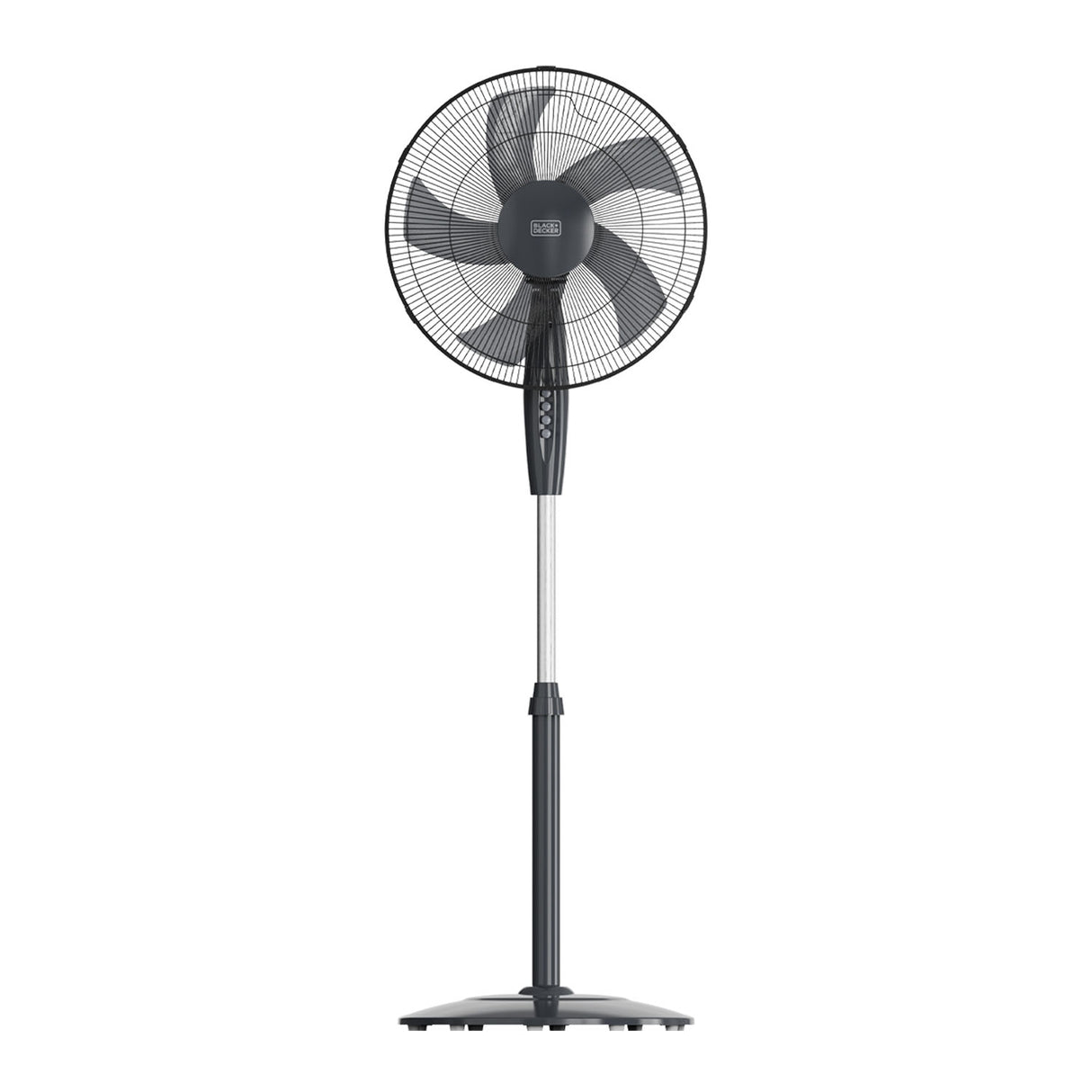 Black+Decker Pedestal Fan 40 Cm 45 W Black