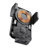 Baseus Wisdom Trådløs opladning Luftventil Elektrisk Bil Telefonholder (sort)