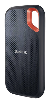 SanDisk Extreme Portable 4 TB USB Type-C 3.2 Gen 2 (3.1 Gen 2) Sort
