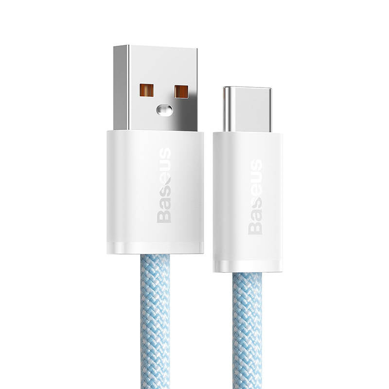 Kabel USB til USB-C Baseus Dynamic Series, 100W, 2m (blå)