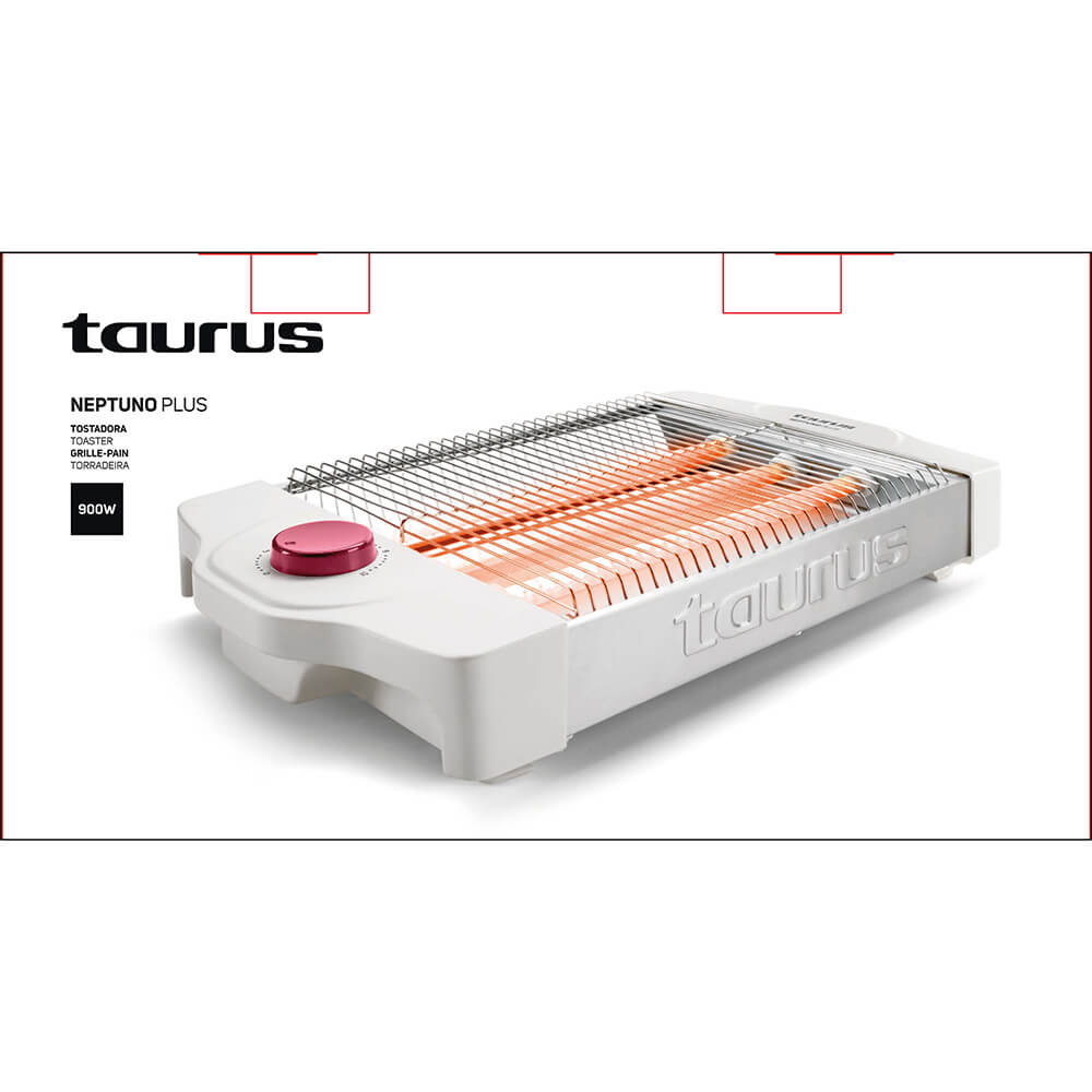 Taurus Flat Toaster 900 W