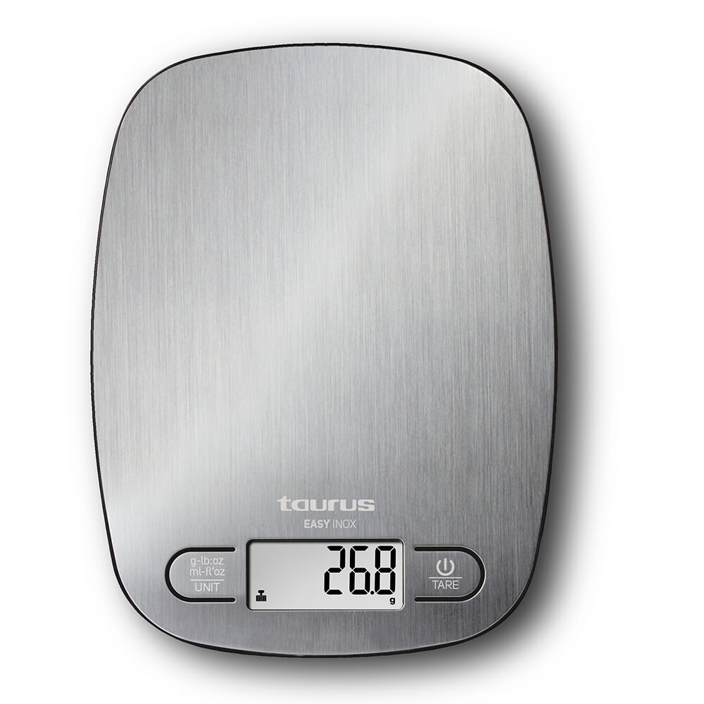 Taurus Kitchen Scale Stainless Steel