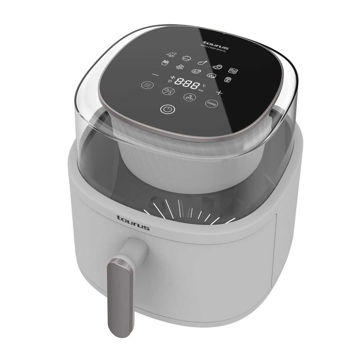 Taurus Air Fryer Aero Crisp Spin 6 L