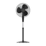 Taurus Fan 40cm Pedistal Greco 16 Cr Elegance Black
