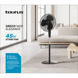 Taurus Fan 40cm Pedistal Greco 16 Cr Elegance Black