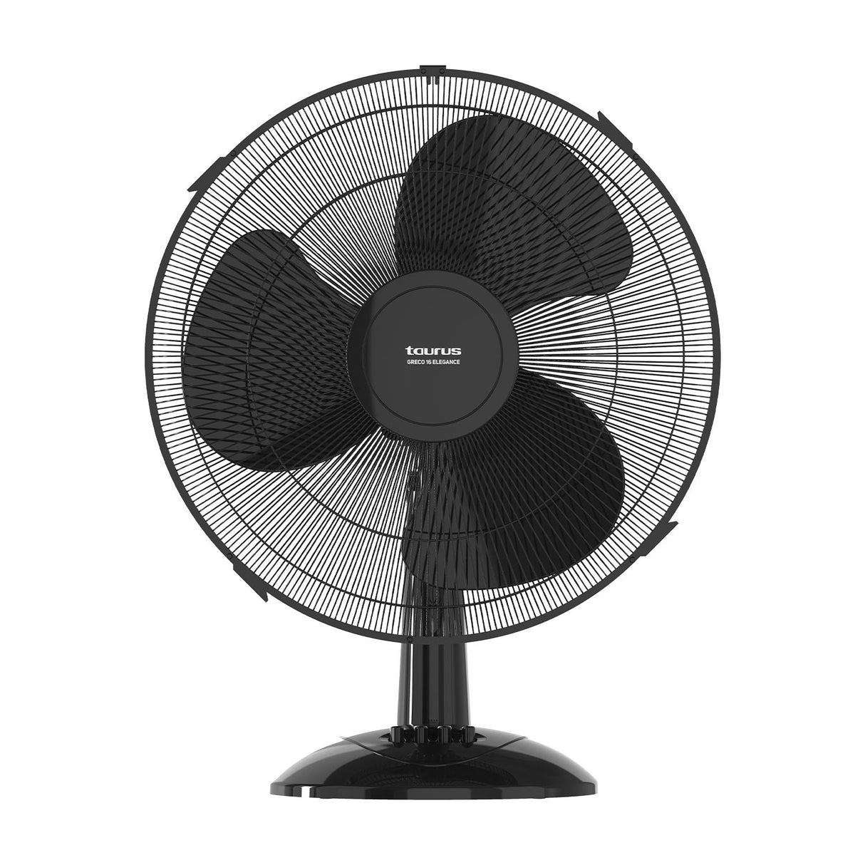 Taurus Desk Fan 40cm Greco 16 Elegance Black