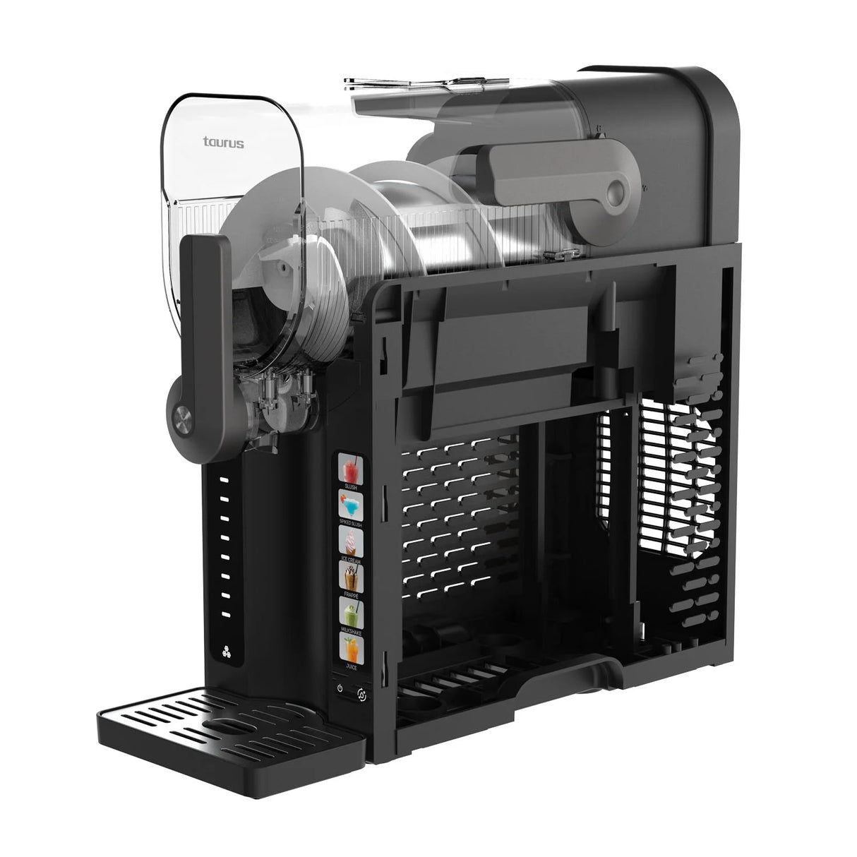 Taurus ICE FLOW 2600 Isdessertmaskine 200 W Sort