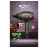 Solac Hair Dryer Fast Ionic Dry 2000
