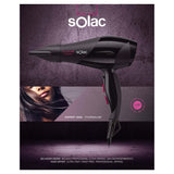 Solac Hair Dryer Expert 2600 Tourmaline