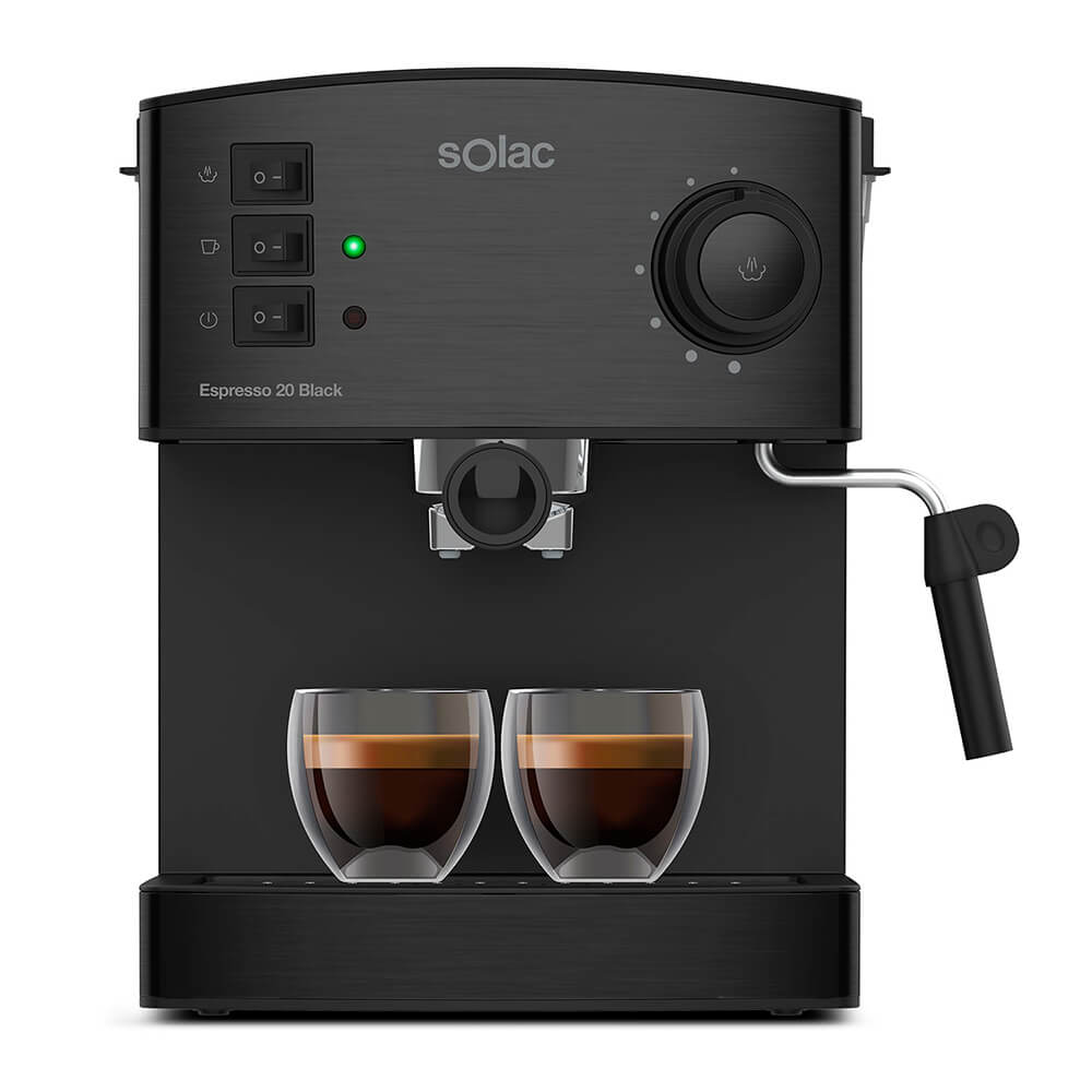 Solac Espresso Maker Taste Classic M80 Black