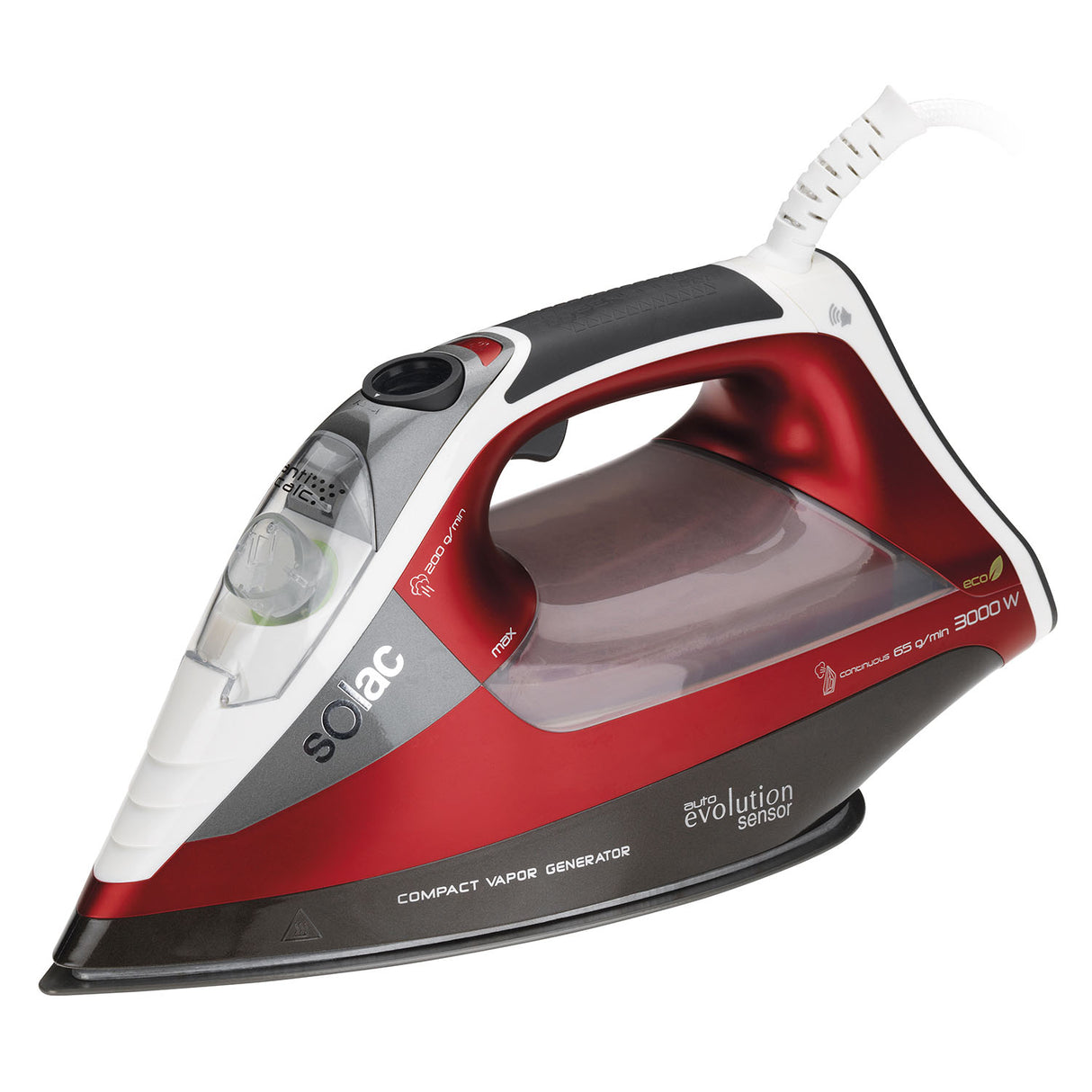 Solac Steam Iron Cvg9611 Auto Evolution Sensor