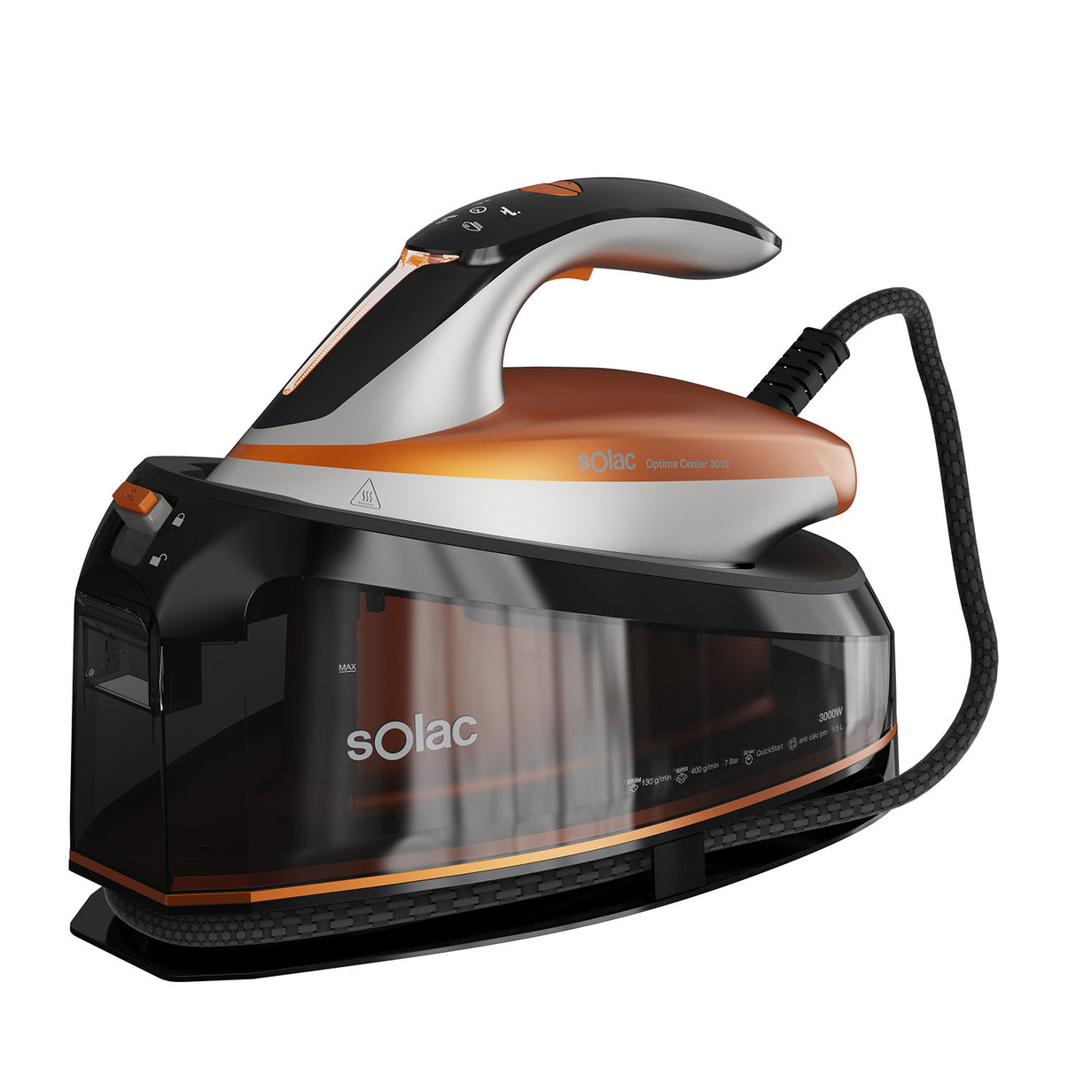 Solac Steam Station Optima Center 3010