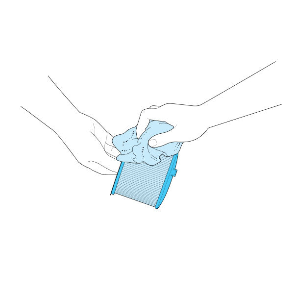 Bissell Power Clean Hepa Filter