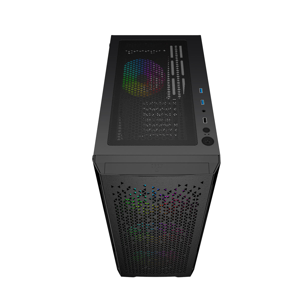 Gembird Fornax 400X Midi Tower Sort