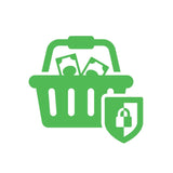 Teleskopisk bilmontering Telefonholder Dashboard eller forrude for sort