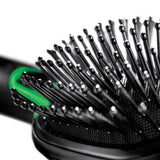 Braun Satin Hair 7 Voksen Paddle hårbørste Sort 1 stk