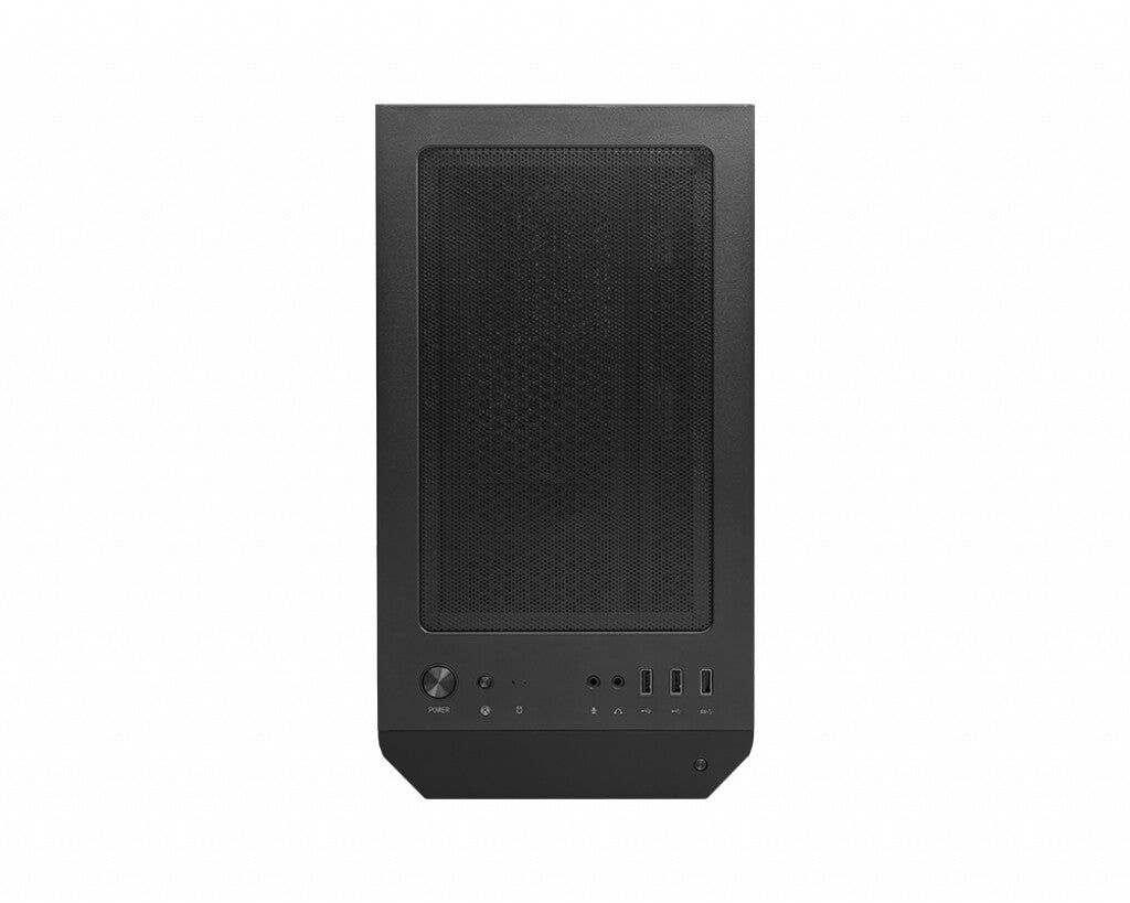 MSI MAG Forge M100A Micro Tower Sort, Transparent