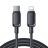 JOYROOM S-CL020A14B Lightning kabel 1,2 m Sort