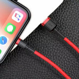 Baseus CALKLF-A09 Lightning kabel 0,5 m Rød